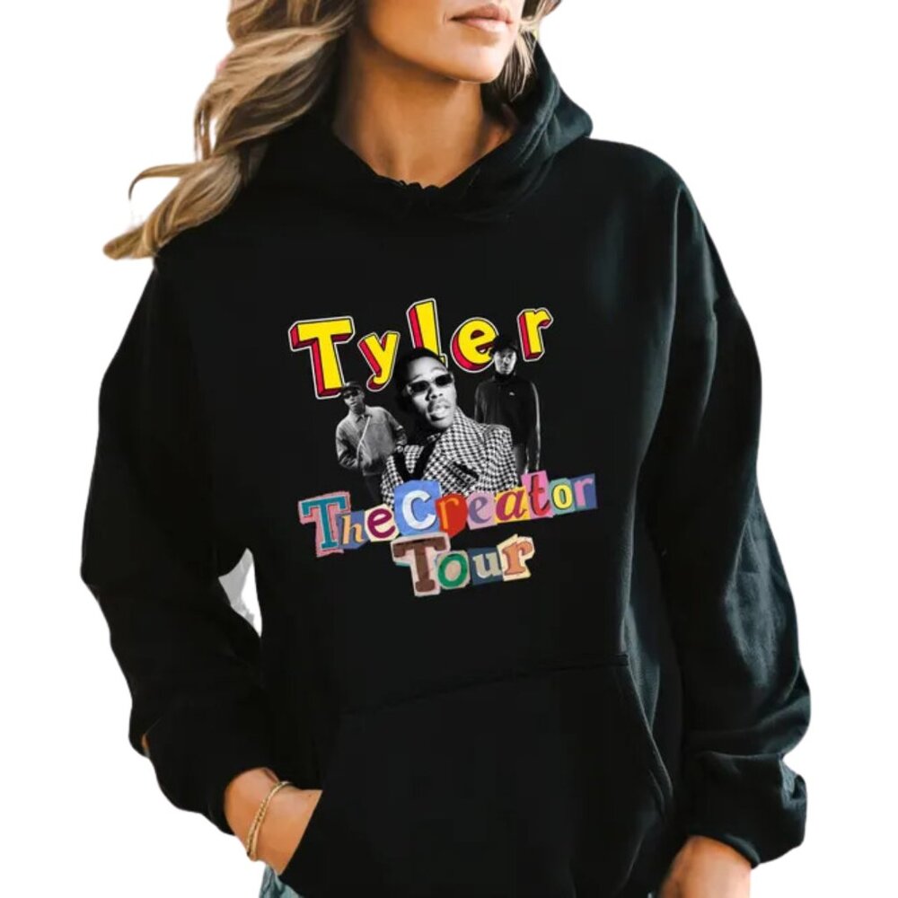 Tyler The Creator Hoodie, Tyler Concert Merch